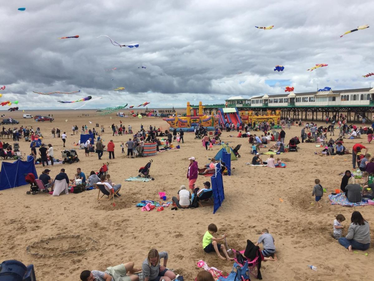 Beach Snug Lytham St Annes Extérieur photo