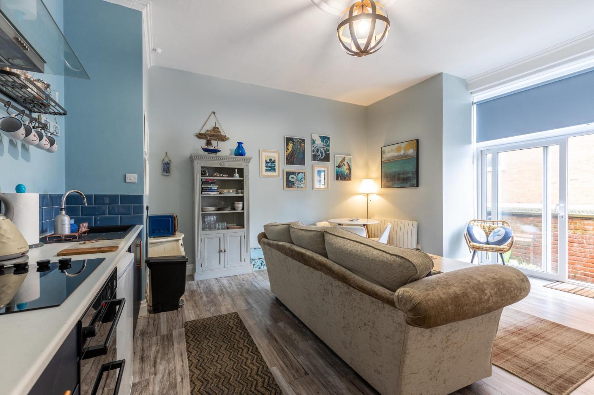 Beach Snug Lytham St Annes Extérieur photo